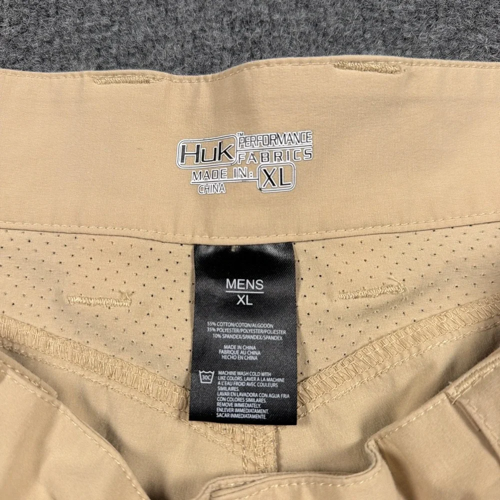 Huk Next Level Fishing Shorts Mens 36